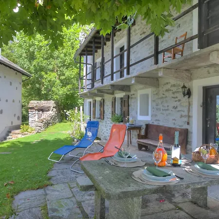 Rustico Al Platano Chalet