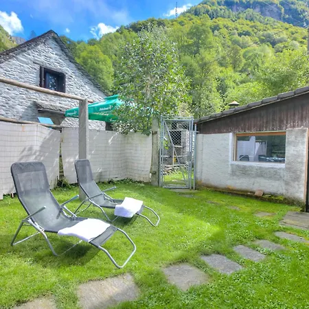 Rustico Al Platano Chalet Frasco